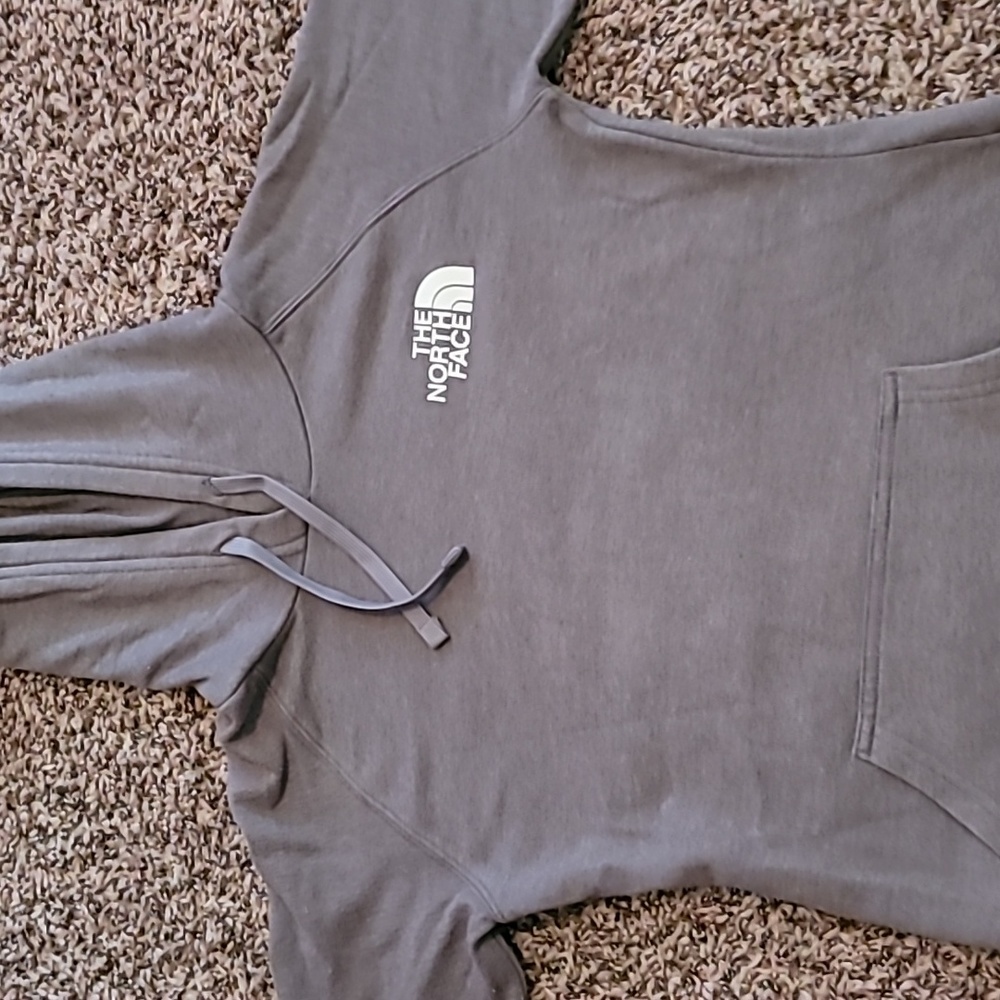 Grey NorthFace Hoodie